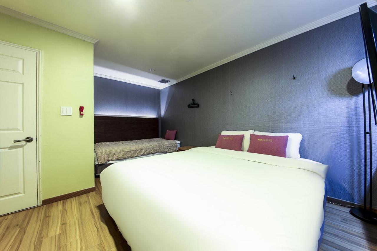 Central Hotel Changwon Exterior foto
