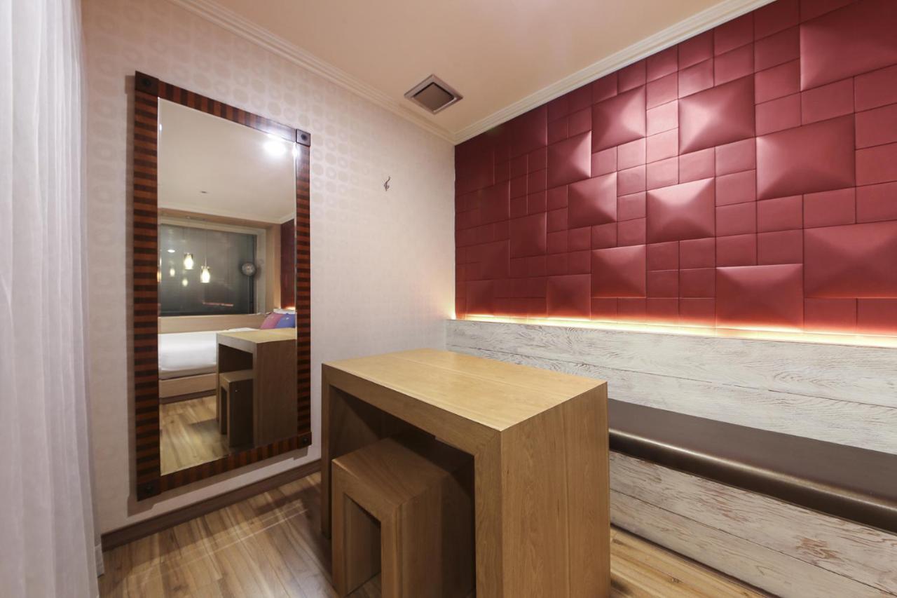 Central Hotel Changwon Exterior foto